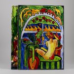 576145 Glass paintings